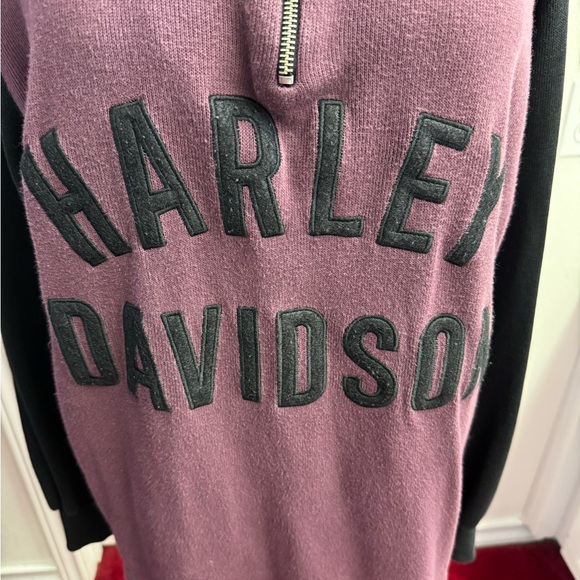 Harley-Davidson Purple and Black Women's Sweater - Picture 3 of 6